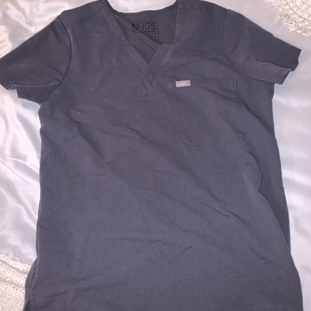 Figs Catarina one pocket scrub top (S)